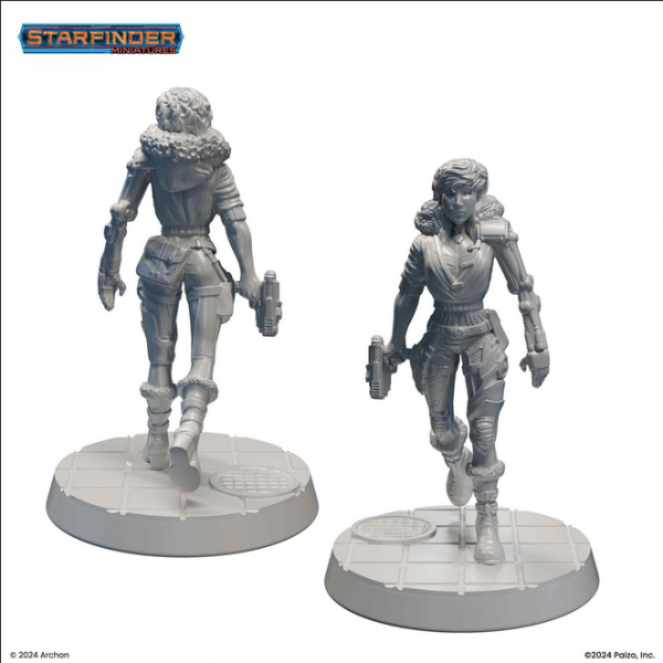 Starfinder: Human Spacefarer (1)