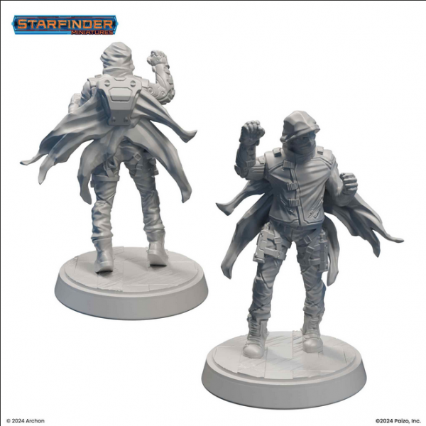 Starfinder: Human Thief (1)