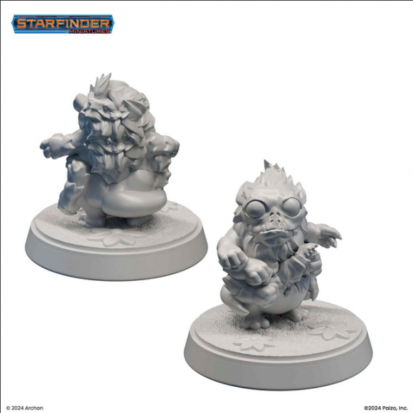 Starfinder: Skittermander Whelp (1)
