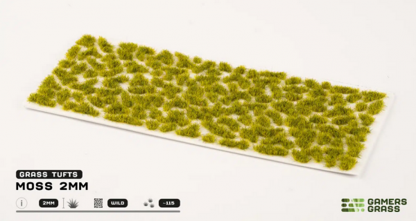Gamer's Grass: Moss 2mm (2024)