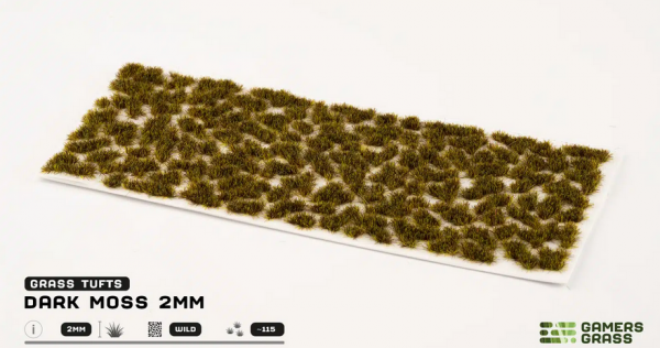 Gamer's Grass: Dark Moss 2mm (2024)