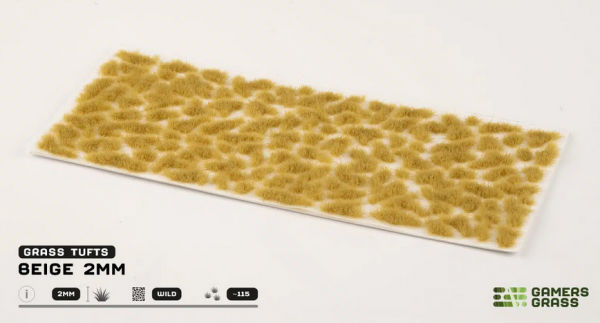 Gamer's Grass: Beige 2mm (2024)