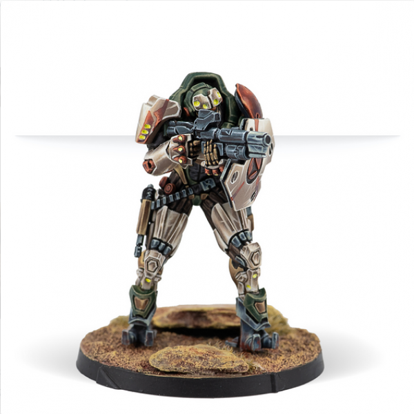 Infinity (#1070): Reinforcements - Reinf. Special Deterrance Group Azra'il (Spitfire AP)