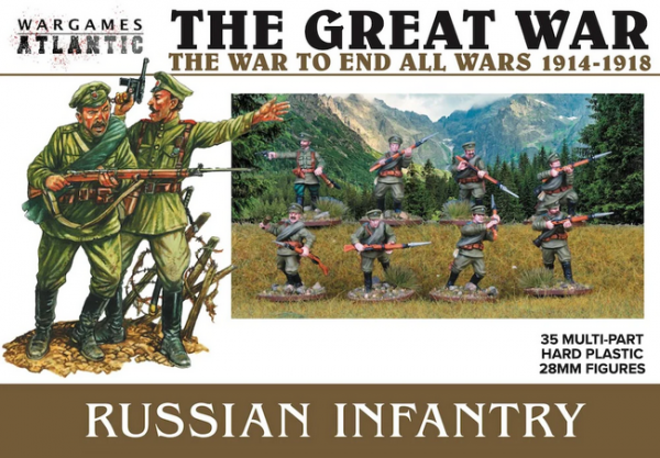 Great War: Russian Infantry (35)