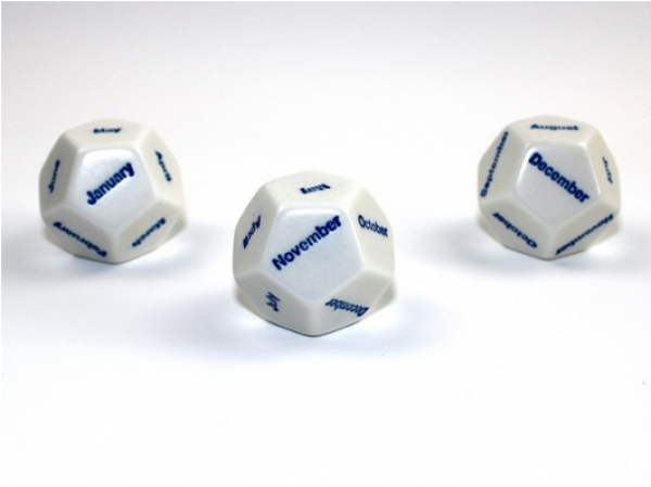 28mm d12 Months White/Blue (1)