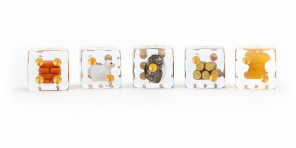 CATAN Inclusion Dice Set (5)