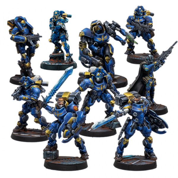 Infinity (#1071): O-12 Torchlight Brigade Action Pack