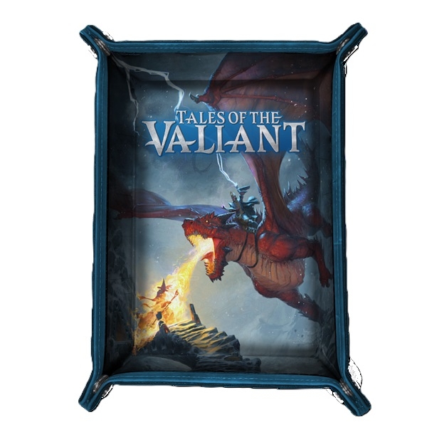 Metallic Dice: Tales of the Valiant Fold Up Dice Tray