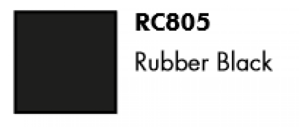 AK-Interactive: Real Colors Lacquer Standard - Rubber Black (17mL)