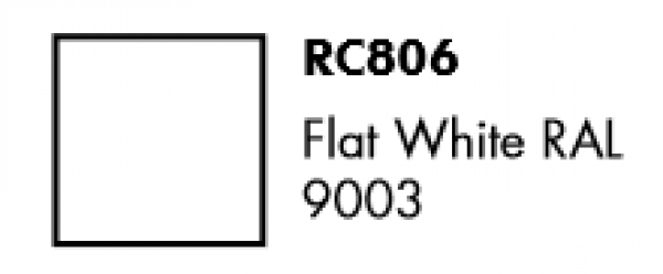AK-Interactive: Real Colors Lacquer Standard - Flat White RAL 9003 (17mL)