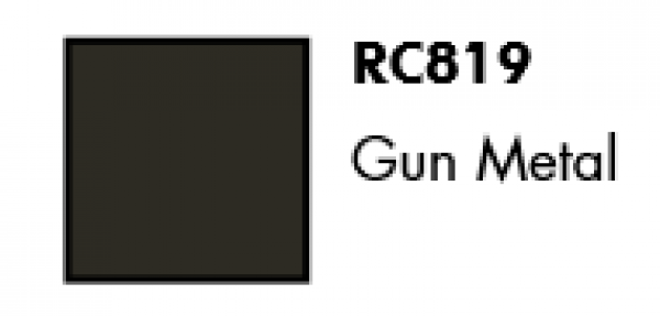 AK-Interactive: Real Colors Lacquer Standard - Gun Metal (17mL)