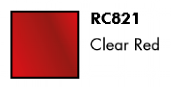 AK-Interactive: Real Colors Lacquer Standard - Clear Red (17mL)