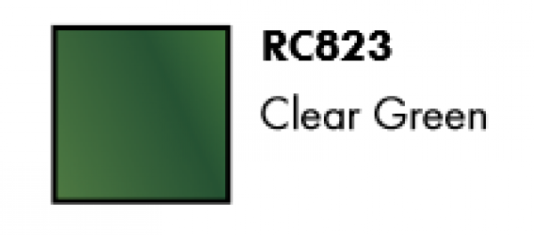 AK-Interactive: Real Colors Lacquer Standard - Clear Green (17mL)