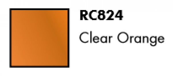 AK-Interactive: Real Colors Lacquer Standard - Clear Orange (17mL)