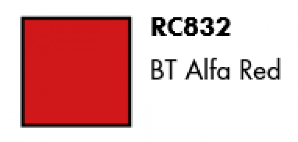 AK-Interactive: Real Colors Lacquer Civil - BT Alfa Red (17mL)