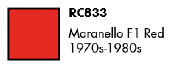 AK-Interactive: Real Colors Lacquer Civil - Maranello F1 Red 1970s-1980s (17mL)