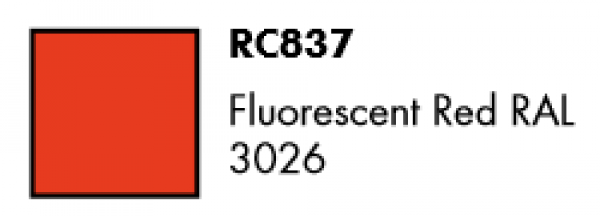 AK-Interactive: Real Colors Lacquer Civil - Fluorescent Red RAL 3026 (17mL)