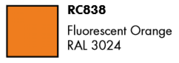 AK-Interactive: Real Colors Lacquer Civil - Fluorescent Orange RAL 3024 (17mL)