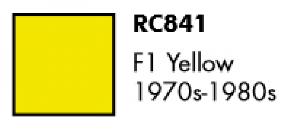 AK-Interactive: Real Colors Lacquer Civil - F1 Yellow 1970s-1980s (17mL)
