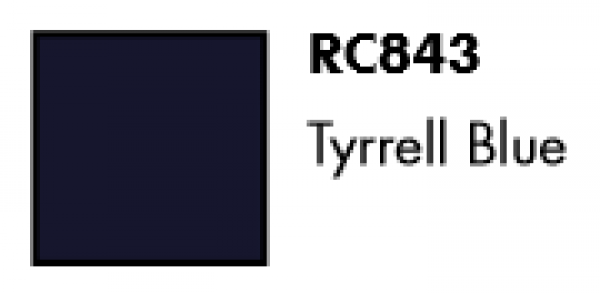 AK-Interactive: Real Colors Lacquer Civil - Tyrrell Blue (17mL)