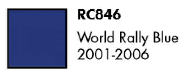 AK-Interactive: Real Colors Lacquer Civil - World Rally Blue 2001-2006 (17mL)