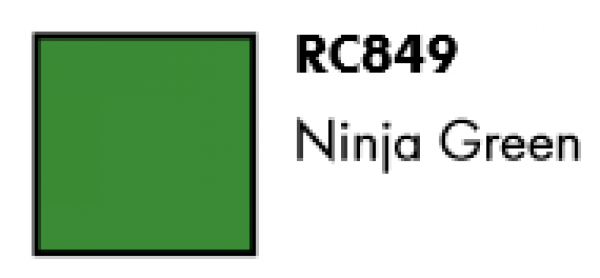 AK-Interactive: Real Colors Lacquer Civil - Ninja Green (17mL)