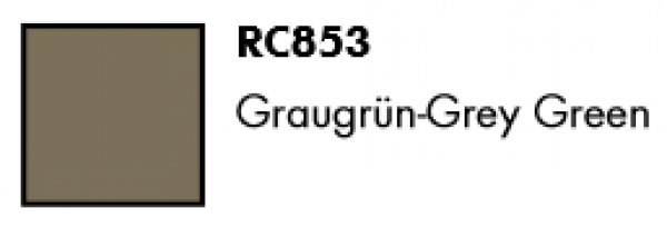 AK-Interactive: Real Colors Lacquer Military - Graugrun-Grey Green (17mL)