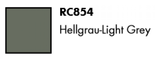 AK-Interactive: Real Colors Lacquer Military - Hellgrau-Light Grey (17mL)