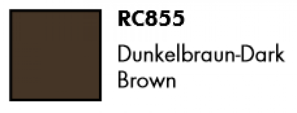 AK-Interactive: Real Colors Lacquer Military - Dunkelbraun-Dark Brown (17mL)