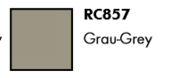 AK-Interactive: Real Colors Lacquer Military - Grau-Grey (17mL)