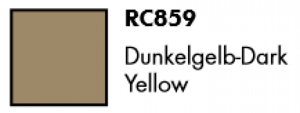 AK-Interactive: Real Colors Lacquer Military - Dunkelgelb-Dark Yellow (17mL)