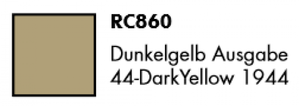 AK-Interactive: Real Colors Lacquer Military - Dunkelgelb Ausgabe 44-DarkYellow 1944 (17mL)