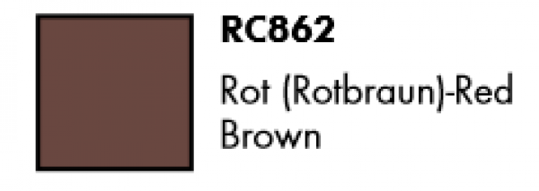 AK-Interactive: Real Colors Lacquer Military - Rot (Rotbraun)-Red Brown RAL 8012 (17mL)