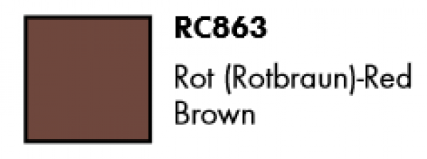 AK-Interactive: Real Colors Lacquer Military - Rot (Rotbraun)-Red Brown RAL 8013 (17mL)