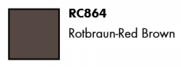 AK-Interactive: Real Colors Lacquer Military - Rotbraun-Red Brown RAL 8017 (17mL)