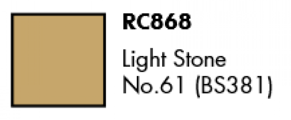 AK-Interactive: Real Colors Lacquer Military - Light Stone No.61 (BS381) (17mL)