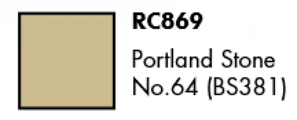 AK-Interactive: Real Colors Lacquer Military - Portland Stone No.64 (BS381) (17mL)