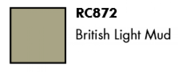 AK-Interactive: Real Colors Lacquer Military - British Light Mud (17mL)