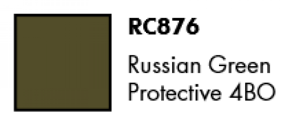 AK-Interactive: Real Colors Lacquer Military - Russian Green Protective 4BO (17mL)