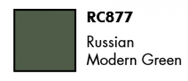 AK-Interactive: Real Colors Lacquer Military - Russian Modern Green (17mL)