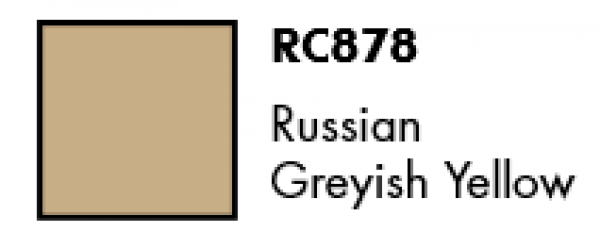 AK-Interactive: Real Colors Lacquer Military - Russian Greyish Yellow (17mL)