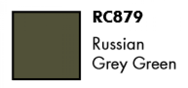 AK-Interactive: Real Colors Lacquer Military - Russian Grey Green (17mL)