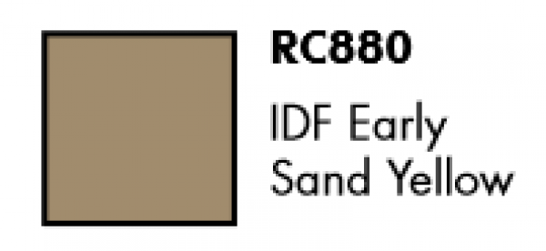 AK-Interactive: Real Colors Lacquer Military - IDF Early Sand Yellow (17mL)