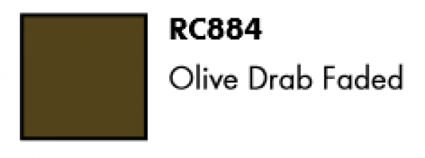 AK-Interactive: Real Colors Lacquer Military - Olive Drab Faded (17mL)