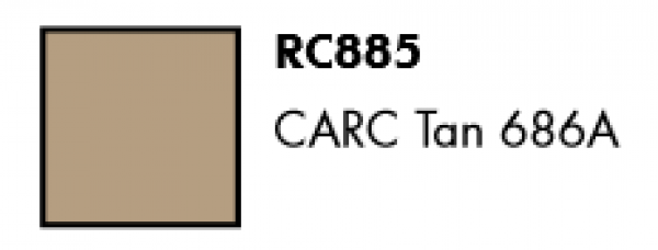 AK-Interactive: Real Colors Lacquer Military - CARC Tan 686A (17mL)