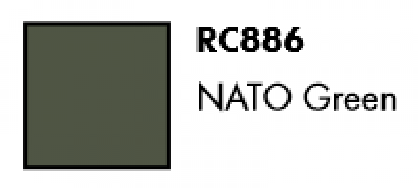 AK-Interactive: Real Colors Lacquer Military - NATO Green (17mL)