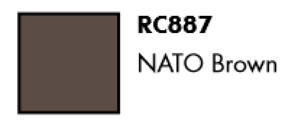AK-Interactive: Real Colors Lacquer Military - NATO Brown (17mL)