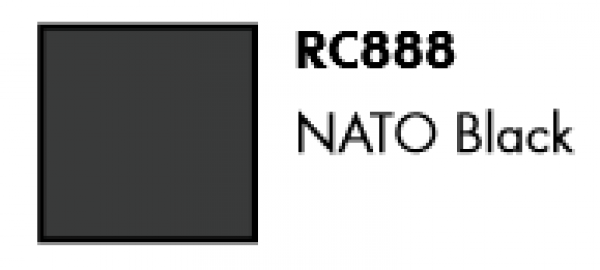 AK-Interactive: Real Colors Lacquer Military - NATO Black (17mL)