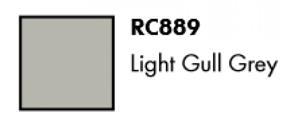 AK-Interactive: Real Colors Lacquer Military - Light Gull Grey (17mL)