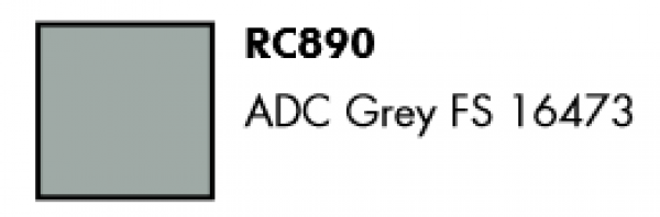 AK-Interactive: Real Colors Lacquer Military - ADC Grey FS 16473 (17mL)